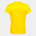 Joma 82P4R3997 أصفر قميص قصير الأكمام الفائز الثاني نحيف - Image 11