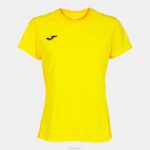 Joma 82P4R3997 أصفر قميص قصير الأكمام الفائز الثاني نحيف - Image 3