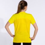 Joma 82P4R3997 أصفر قميص قصير الأكمام الفائز الثاني نحيف - Image 4