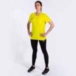 Joma 82P4R3997 أصفر قميص قصير الأكمام الفائز الثاني نحيف - Image 5