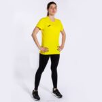 Joma 82P4R3997 أصفر قميص قصير الأكمام الفائز الثاني نحيف - Image 9