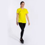 Joma 82P4R3997 أصفر قميص قصير الأكمام الفائز الثاني نحيف - Image 10