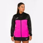 Joma 82P4R3999 نيون وردي أسود سترة مونتريال نحيف - Image 2