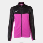 Joma 82P4R3999 نيون وردي أسود سترة مونتريال نحيف - Image 3