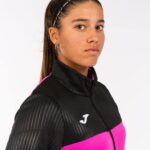Joma 82P4R3999 نيون وردي أسود سترة مونتريال نحيف - Image 6
