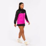 Joma 82P4R3999 نيون وردي أسود سترة مونتريال نحيف - Image 7