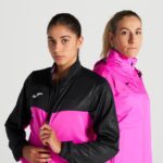 Joma 82P4R3999 نيون وردي أسود سترة مونتريال نحيف - Image 8