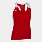Joma 82P4R4001 احمر ابيض أعلى سجل للدبابات الثاني نحيف