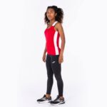 Joma 82P4R4001 احمر ابيض أعلى سجل للدبابات الثاني نحيف - Image 4