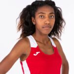 Joma 82P4R4001 احمر ابيض أعلى سجل للدبابات الثاني نحيف - Image 5