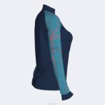 Joma 82P4R4002 الفيروز الأزرق الداكن قميص من النوع الثقيل النخبة التاسع نحيف - Image 2