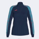 Joma 82P4R4002 الفيروز الأزرق الداكن قميص من النوع الثقيل النخبة التاسع نحيف