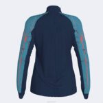 Joma 82P4R4002 الفيروز الأزرق الداكن قميص من النوع الثقيل النخبة التاسع نحيف - Image 3