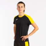 Joma 82P4R4003 أصفر مسود قميص البطولة البيئية قصيرة الأكمام نحيف - Image 4