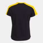Joma 82P4R4003 أصفر مسود قميص البطولة البيئية قصيرة الأكمام نحيف - Image 6