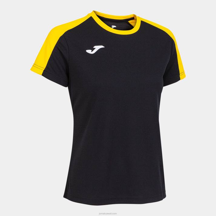 joma_82p4r4003_d8a3d8b5d981d8b1_d985d8b3d988d8af_d982d985d98ad8b5_d8a7d984d8a8d8b7d988d984d8a9_d8a7d984d8a8d98ad8a6d98ad8a9_d9.jpg Joma 82P4R4003 أصفر مسود قميص البطولة البيئية قصيرة الأكمام نحيف - Image 1