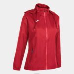 Joma 82P4R4007 أحمر سترة المطر trivor نحيف