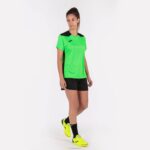 Joma 82P4R4009 نيون أخضر أسود بطولة قميص قصير الأكمام سادسا نحيف - Image 6