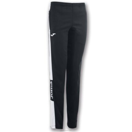 Joma 82P4R4013 أسود أبيض بطولة السراويل الطويلة الرابع نحيف