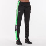 Joma 82P4R4014 أسود أخضر نيون بطولة السراويل الطويلة الرابع نحيف - Image 4