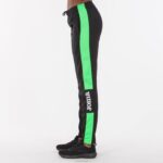 Joma 82P4R4014 أسود أخضر نيون بطولة السراويل الطويلة الرابع نحيف - Image 5