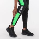 Joma 82P4R4014 أسود أخضر نيون بطولة السراويل الطويلة الرابع نحيف - Image 7