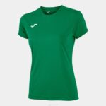 Joma 82P4R4016 أخضر قميص قصير الأكمام كومبي نحيف