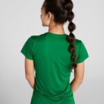 Joma 82P4R4016 أخضر قميص قصير الأكمام كومبي نحيف - Image 4