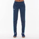 Joma 82P4R4017 الأزرق الداكن الفيروز الفلوريسنت بطولة السراويل الطويلة الرابع نحيف - Image 2