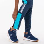 Joma 82P4R4017 الأزرق الداكن الفيروز الفلوريسنت بطولة السراويل الطويلة الرابع نحيف - Image 6