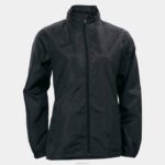 Joma 82P4R4018 أسود سترة المطر جاليا نحيف