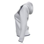 Joma 82P4R4020 أبيض كحلي سوبر نوفا II سترة مقنعين نحيف - Image 3