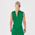 Joma 82P4R4021 أبيض أخضر تي شيرت بلا أكمام كانشا ​​الثالث نحيف - Image 2