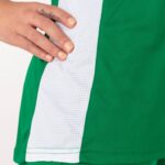 Joma 82P4R4021 أبيض أخضر تي شيرت بلا أكمام كانشا ​​الثالث نحيف - Image 4