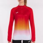 Joma 82P4R4024 أحمر أبيض أصفر قميص من النوع الثقيل النخبة السابع نحيف - Image 4