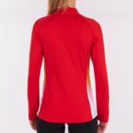 Joma 82P4R4024 أحمر أبيض أصفر قميص من النوع الثقيل النخبة السابع نحيف - Image 5