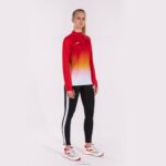 Joma 82P4R4024 أحمر أبيض أصفر قميص من النوع الثقيل النخبة السابع نحيف - Image 6
