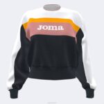 Joma 82P4R4036 أسود قميص من النوع الثقيل كاليفورنيا نحيف