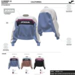 Joma 82P4R4036 أسود قميص من النوع الثقيل كاليفورنيا نحيف - Image 5