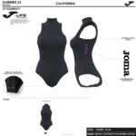 Joma 82P4R4038 أسود قطعة واحدة كاليفورنيا نحيف - Image 5