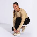 Joma 82P4R4039 أسود لونغز السراويل دافني نحيف - Image 11
