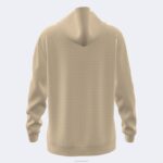Joma 82P4R4040 اللون البيج دافني سترة مقنعين نحيف - Image 3