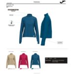 Joma 82P4R4041 أزرق مستكشف قميص من النوع الثقيل نحيف - Image 5