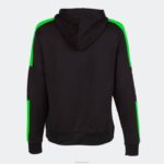 Joma 82P4R4044 أسود أخضر نيون بطولة سترة مقنعين الرابع نحيف - Image 2