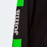 Joma 82P4R4044 أسود أخضر نيون بطولة سترة مقنعين الرابع نحيف - Image 4