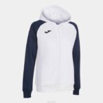 Joma 82P4R4046 أبيض كحلي أكاديمية جاكيت مقنع رابعًا نحيف - Image 4