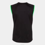 Joma 82P4R4047 أسود أخضر نيون بلا أكمام تي شيرت سوبرنوفا الثالث نحيف - Image 2
