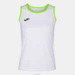 Joma 82P4R4051 أبيض أخضر فلوري كسر أعلى الخزان نحيف - Image 5