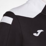 Joma 82P4R4052 أسود أبيض بطولة قميص من النوع الثقيل vi نحيف - Image 6