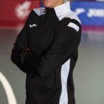 Joma 82P4R4052 أسود أبيض بطولة قميص من النوع الثقيل vi نحيف - Image 8
